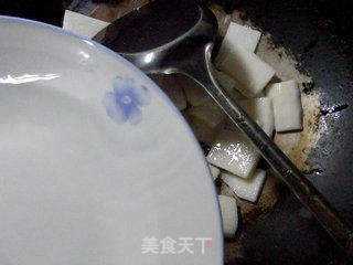 #洋葱炒山药的做法图解4