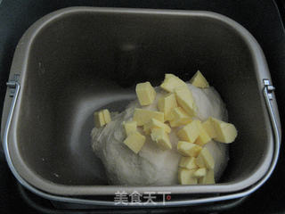 原味吐司(直接发酵法)的做法步骤:2
