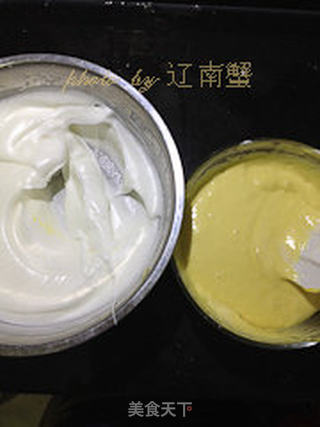 基础戚风的做法步骤:15