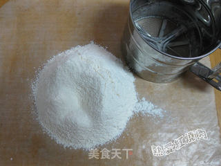 原味戚风蛋糕的做法步骤：2