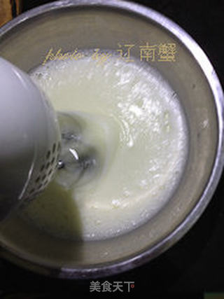 基础戚风的做法步骤:6