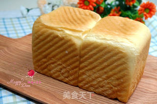 原味吐司(直接发酵法)的做法步骤:13