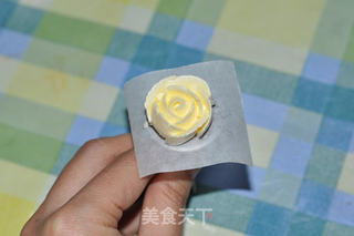 #奶油霜花束蛋糕的做法图解5