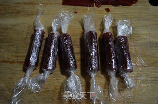 自制果丹皮的做法步骤:9
