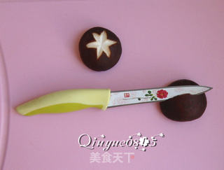 香菇油菜的做法步骤：2