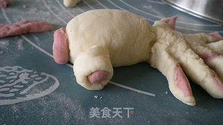彩色面鱼的做法步骤：9