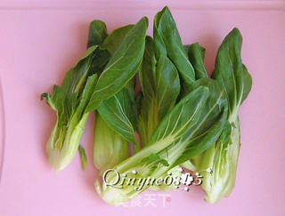 香菇油菜的做法步骤:5