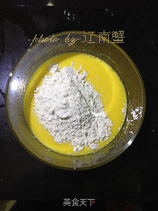 #基础戚风的做法图解11