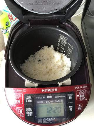 辣白菜炒饭的做法步骤：3