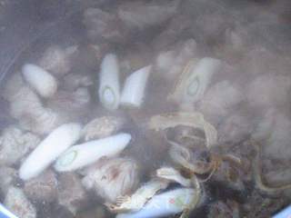 淮山炖羊腩的做法步骤:5