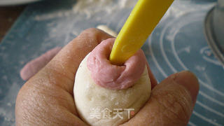 彩色面鱼的做法步骤:7