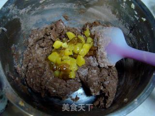 鲜果巧克力蛋糕的做法步骤:7