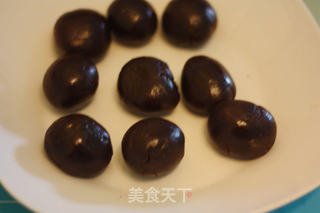豆沙环形面包的做法步骤:4