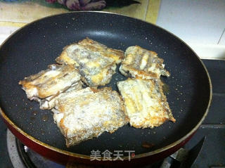 #茄汁刀鱼的做法图解3