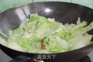 手撕包菜的做法步骤:4