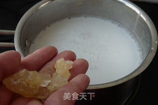 椰汁西米汤圆的做法步骤：7