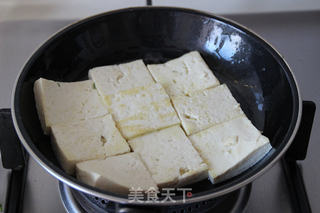 香煎豆腐的做法步骤：2