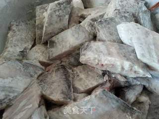 橙汁带鱼的做法步骤:2