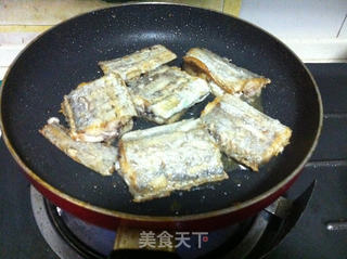 #茄汁刀鱼的做法图解2