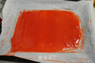 自制果丹皮的做法步骤:6