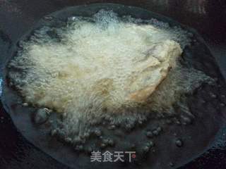 橙汁带鱼的做法步骤：3