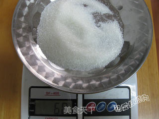 原味戚风蛋糕的做法步骤:4
