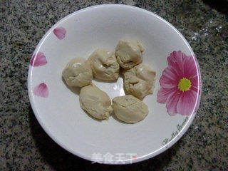 芝香红茶糯米糍的做法步骤:6
