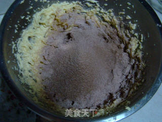 鲜果巧克力蛋糕的做法步骤:6