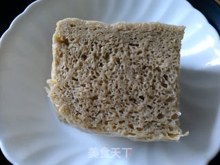 黄花菜烧烤麸的做法步骤:2