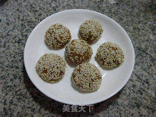 芝香红茶糯米糍的做法步骤:12