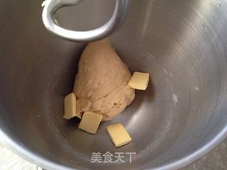 葡萄干吐司(厨师机版)的做法步骤:2