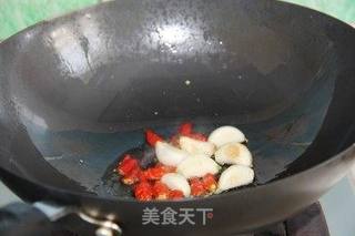 手撕包菜的做法步骤:3