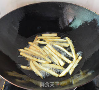 #炸薯条的做法图解7