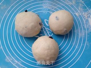 葡萄干吐司(厨师机版)的做法步骤:8