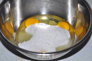 奶油霜花束蛋糕的做法步骤:5