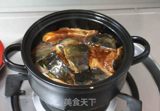 #【生焗鱼头】：偷师大厨做美味的做法图解8