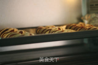 豆沙环形面包的做法步骤:11