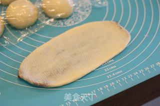 豆沙环形面包的做法步骤:6