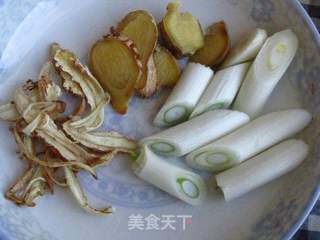 淮山炖羊腩的做法步骤:4