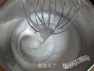 原味戚风蛋糕的做法步骤:8