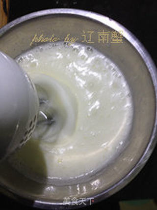 基础戚风的做法步骤:7