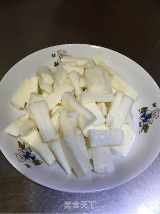 草莓山药奶昔的做法步骤:2