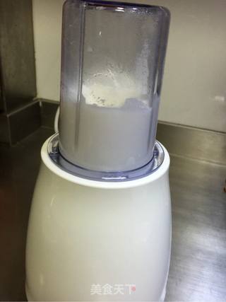 草莓山药奶昔的做法步骤:5