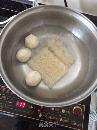 肉丸粉的做法步骤：2