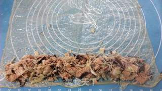 素腐皮卷的做法步骤:10