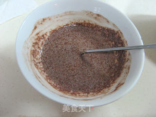可可海绵裸蛋糕的做法步骤:7