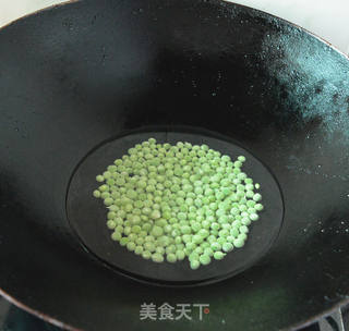 肉末豌豆的做法步骤:3
