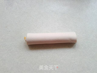 棒棒糖南瓜汤圆的做法步骤:7