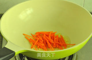 小炒芦笋的做法步骤:4