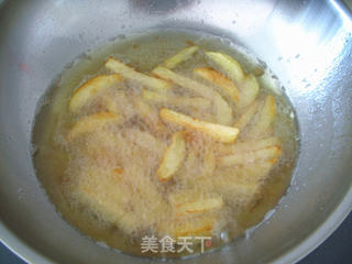 炸薯条的做法步骤:6